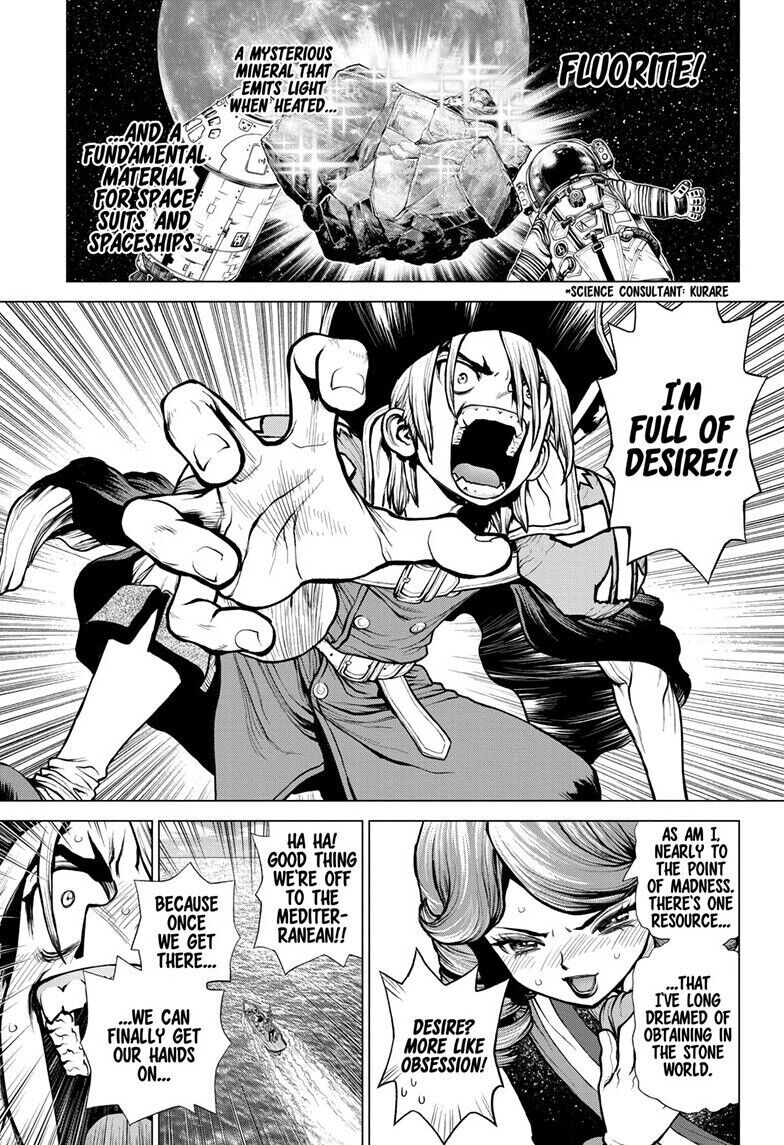 Read DrStone EN Manga Online