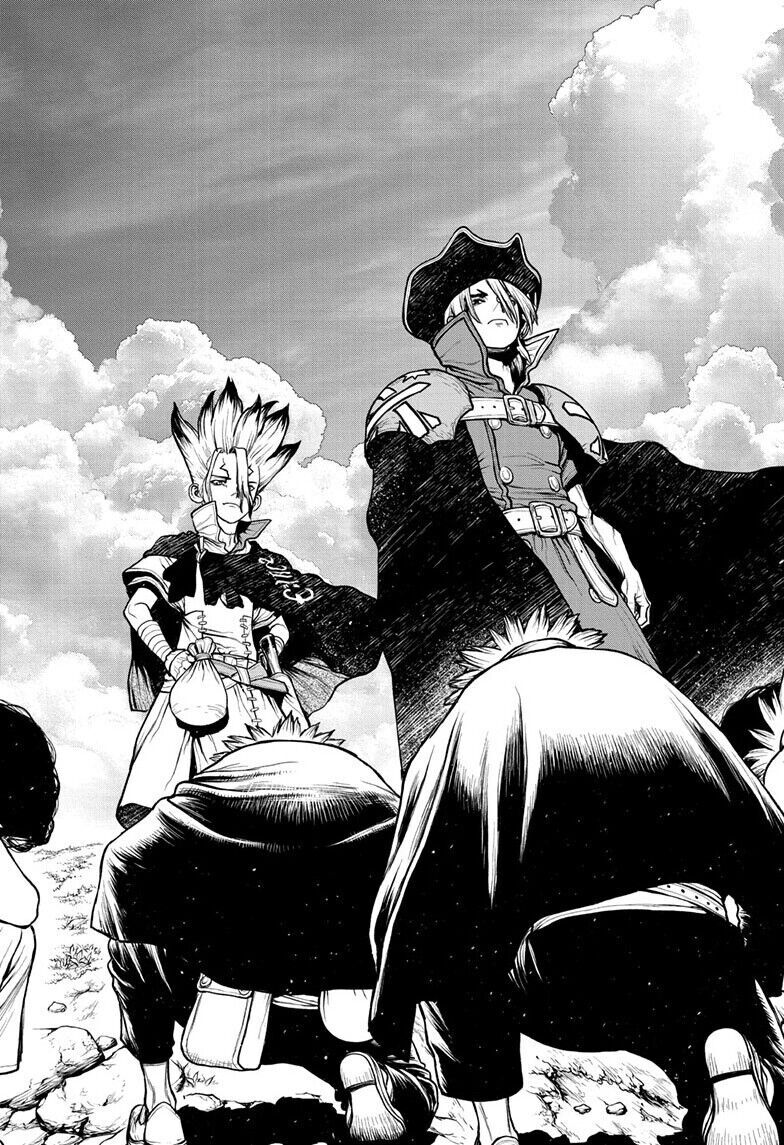 Read DrStone EN Manga Online