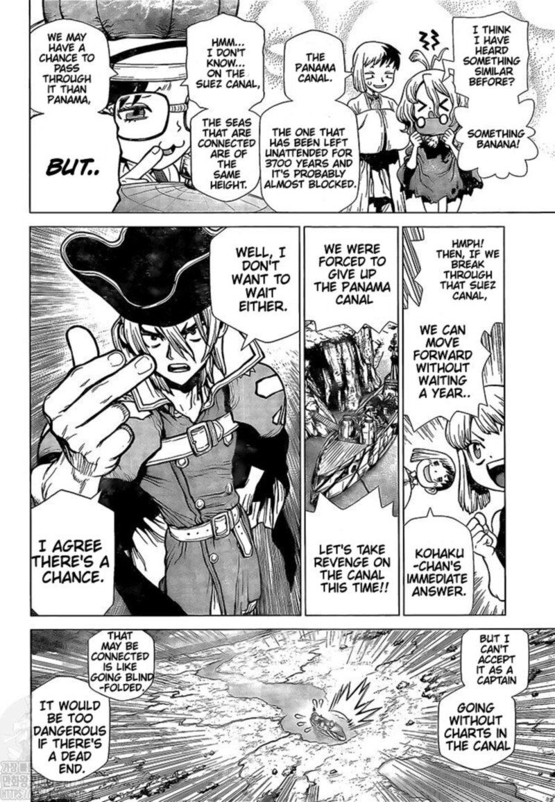 Read DrStone EN Manga Online