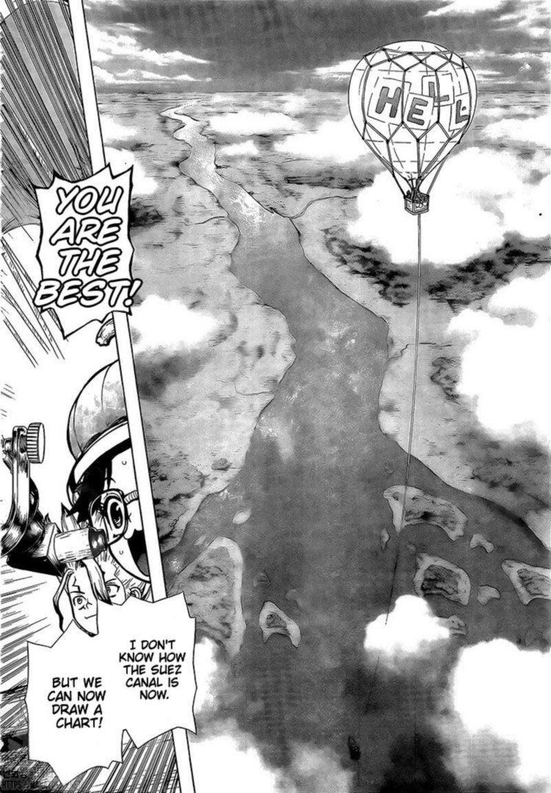 Read DrStone EN Manga Online