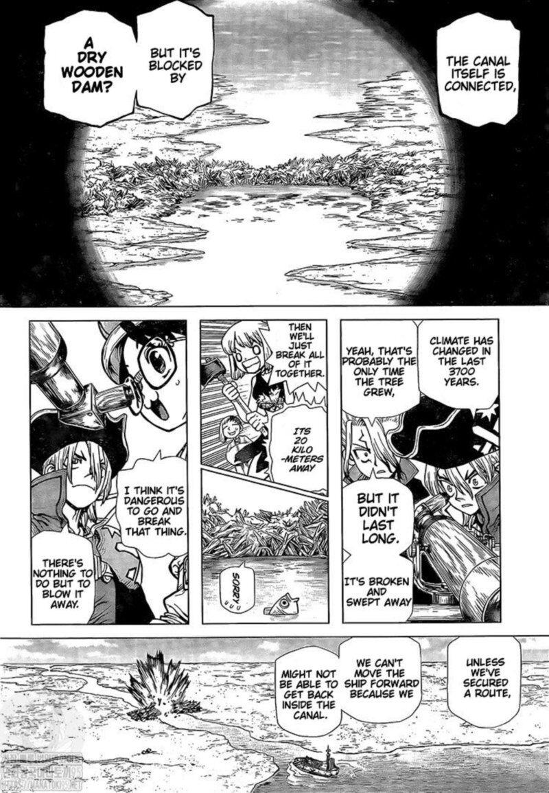Read DrStone EN Manga Online