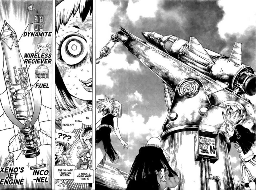 Read DrStone EN Manga Online