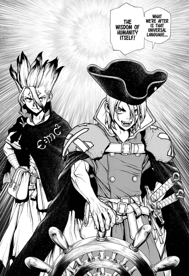 Read DrStone EN Manga Online