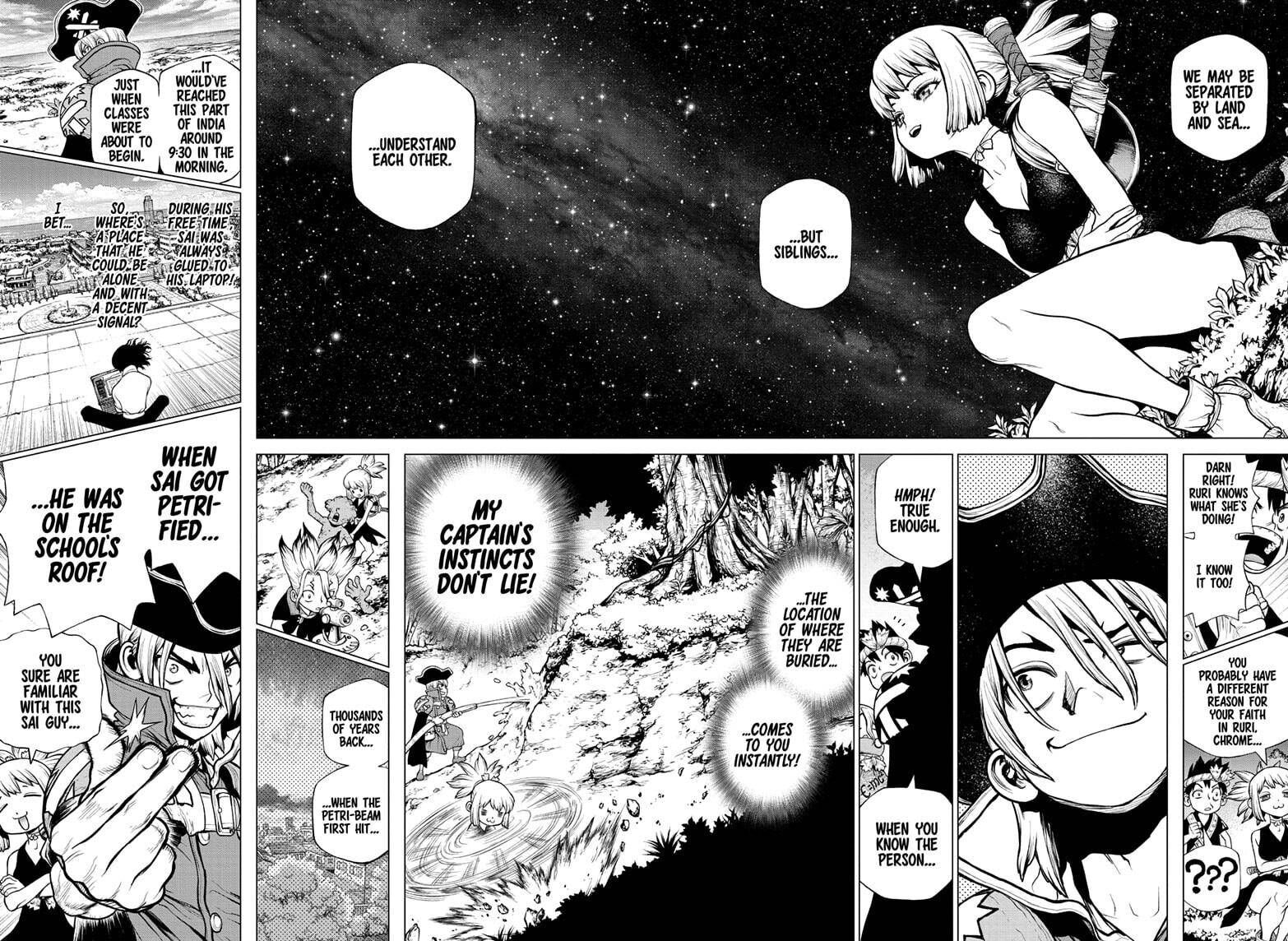 Read DrStone EN Manga Online