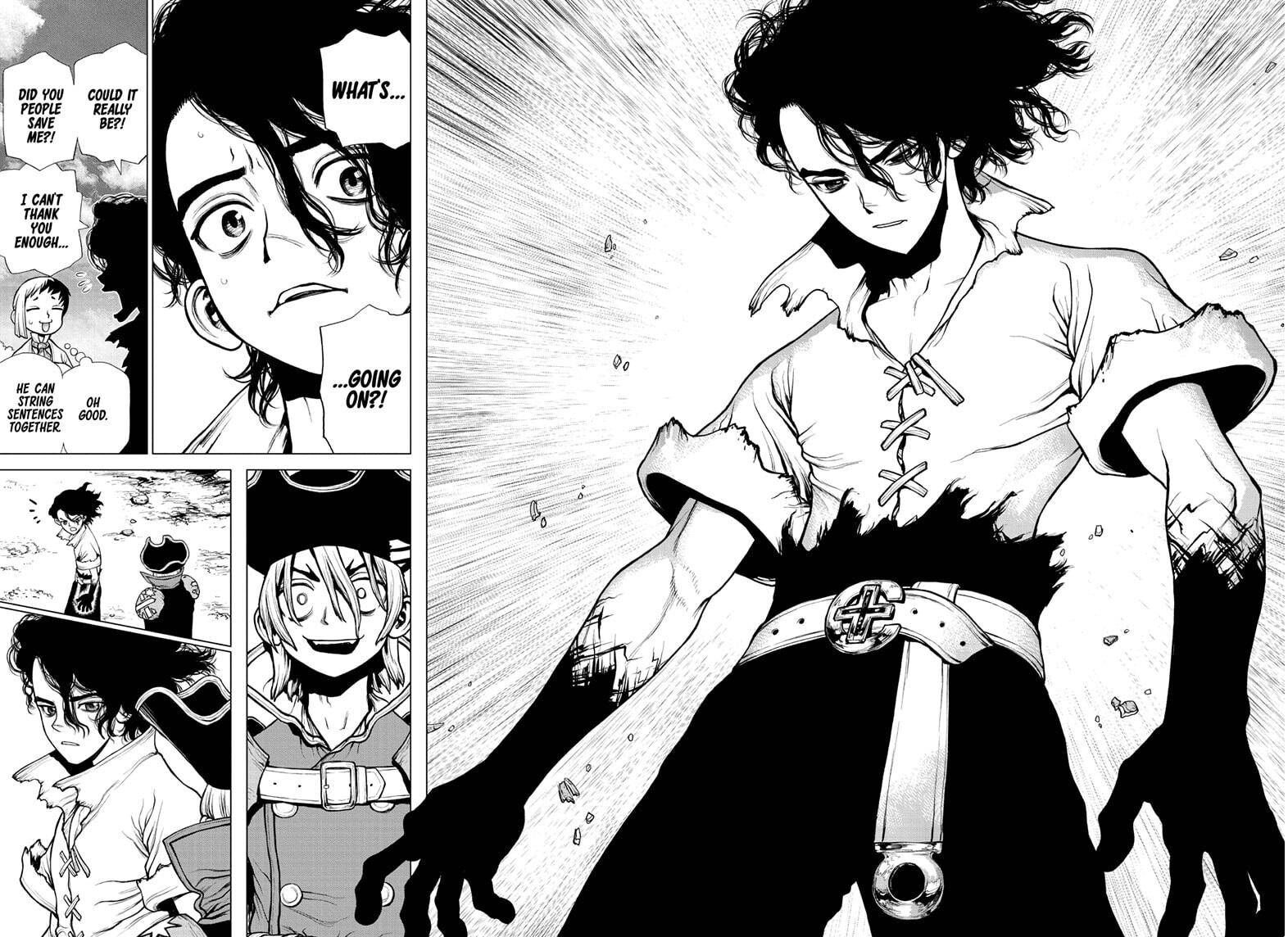 Read DrStone EN Manga Online