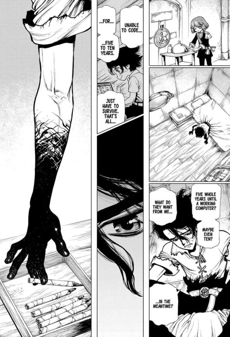 Read DrStone EN Manga Online