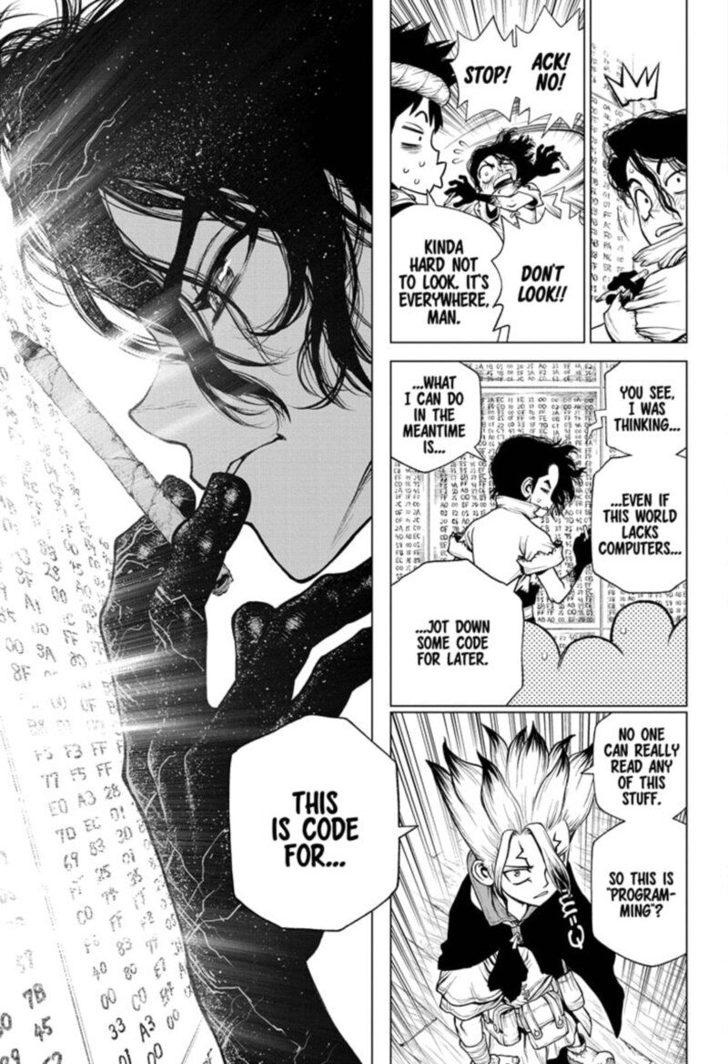 Read DrStone EN Manga Online