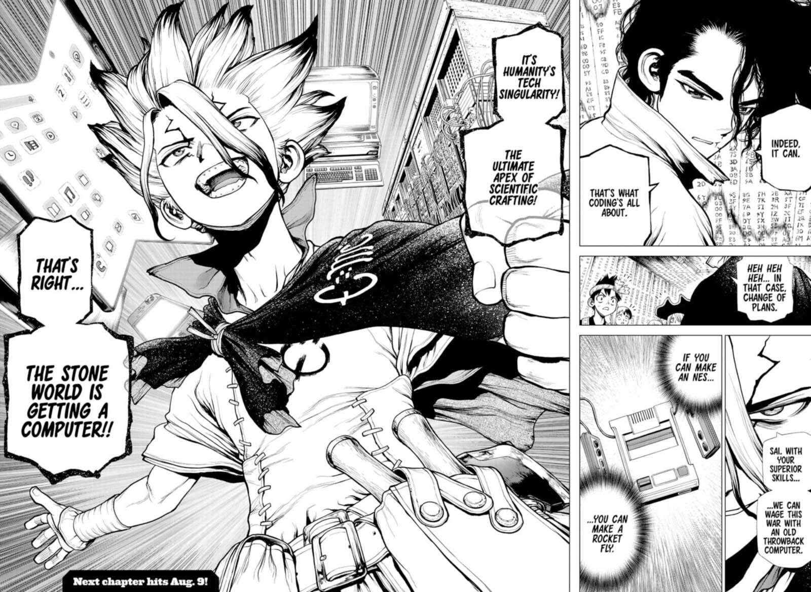 Read DrStone EN Manga Online