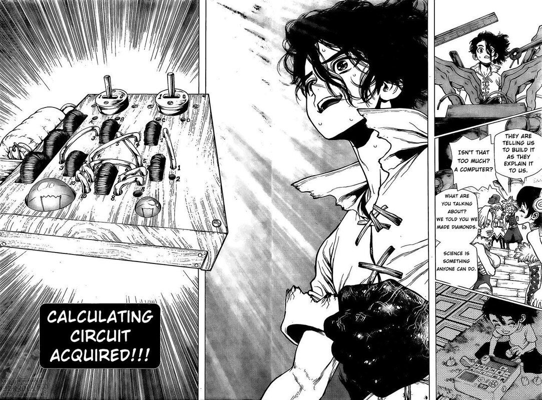 Read DrStone EN Manga Online