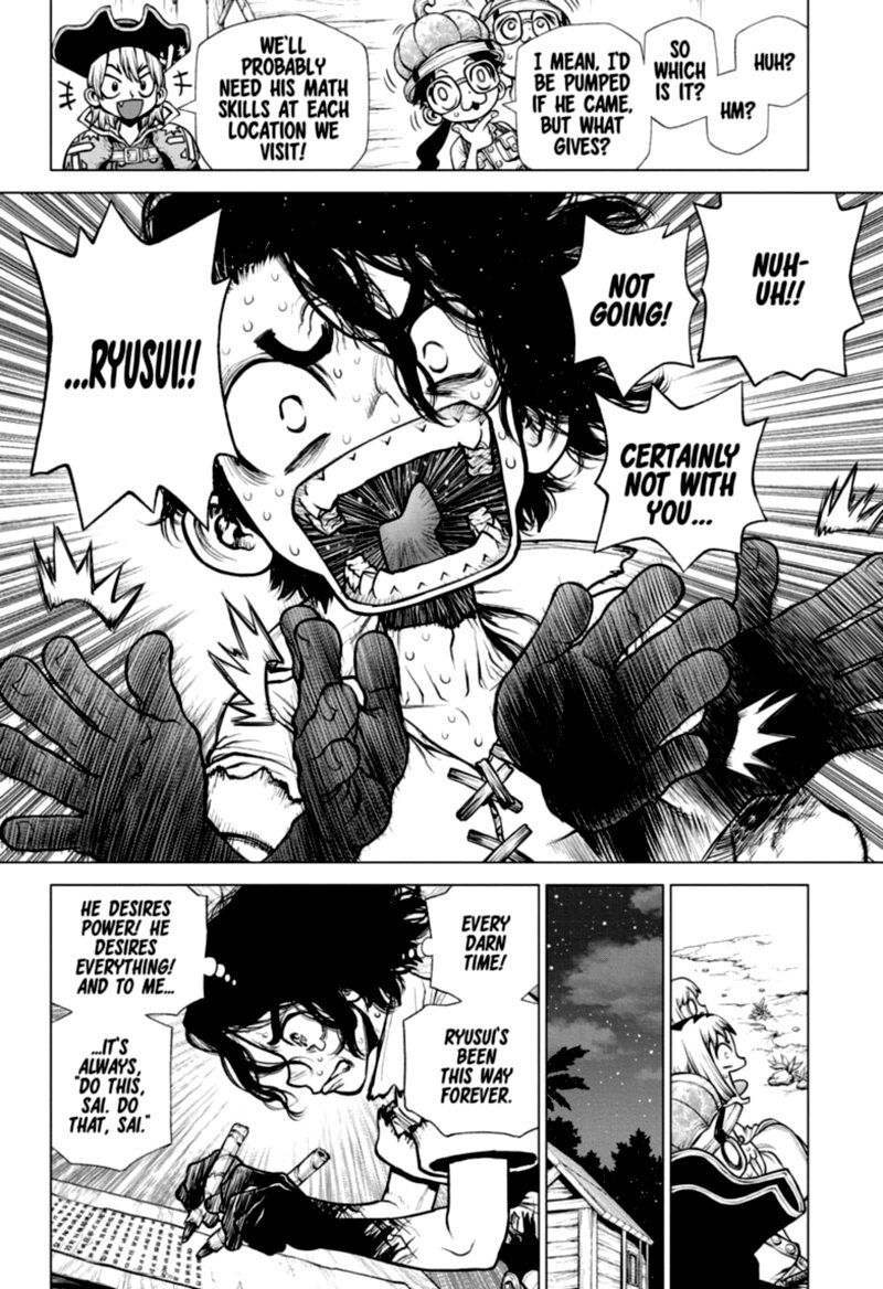 Read DrStone EN Manga Online