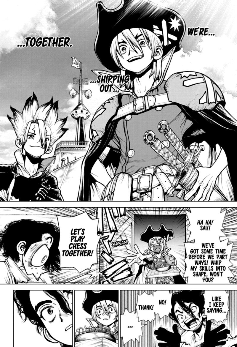 Read DrStone EN Manga Online