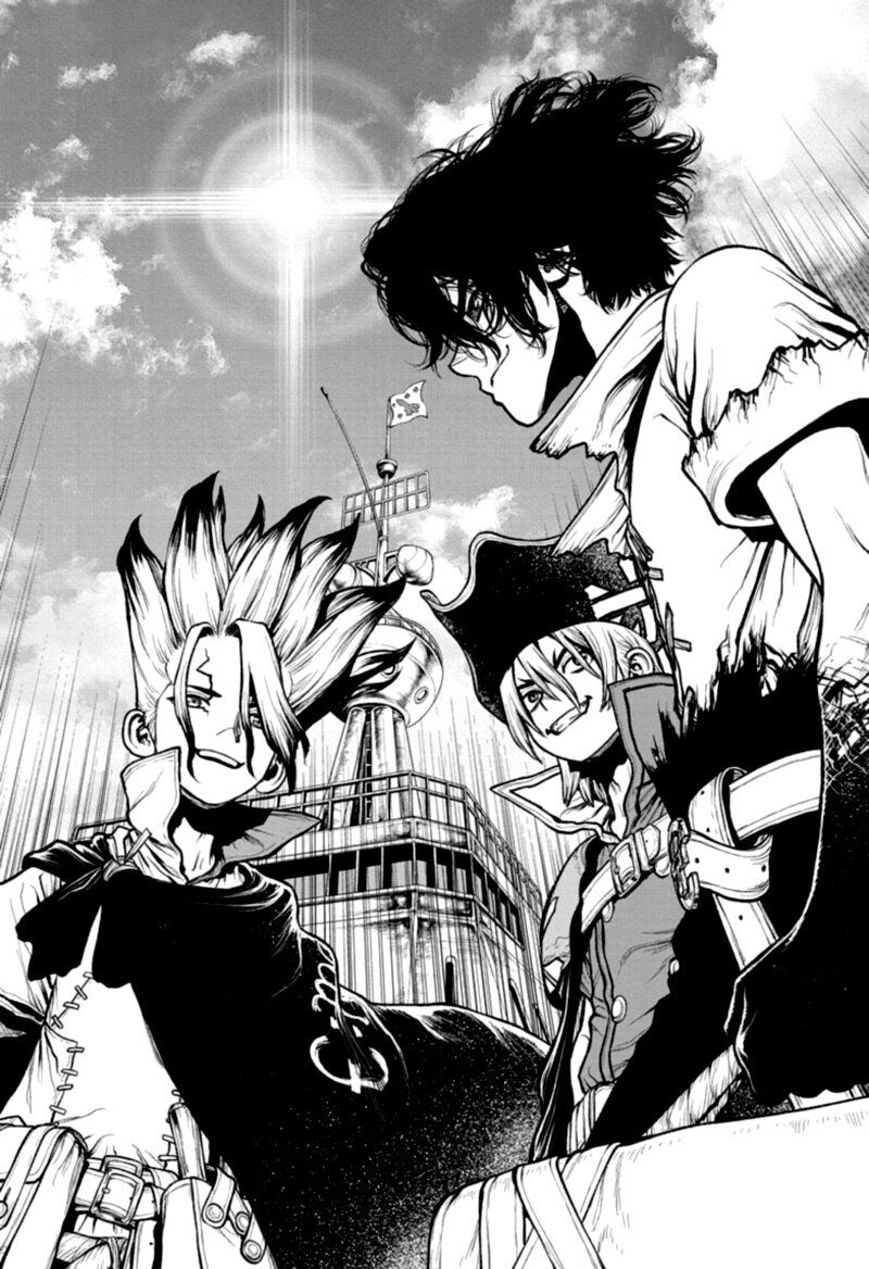 Read DrStone EN Manga Online