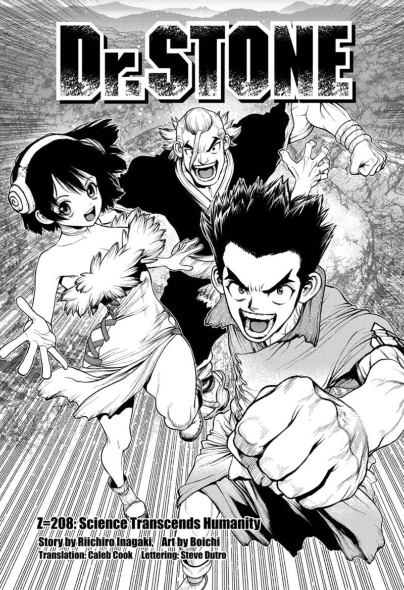 Read DrStone EN Manga Online