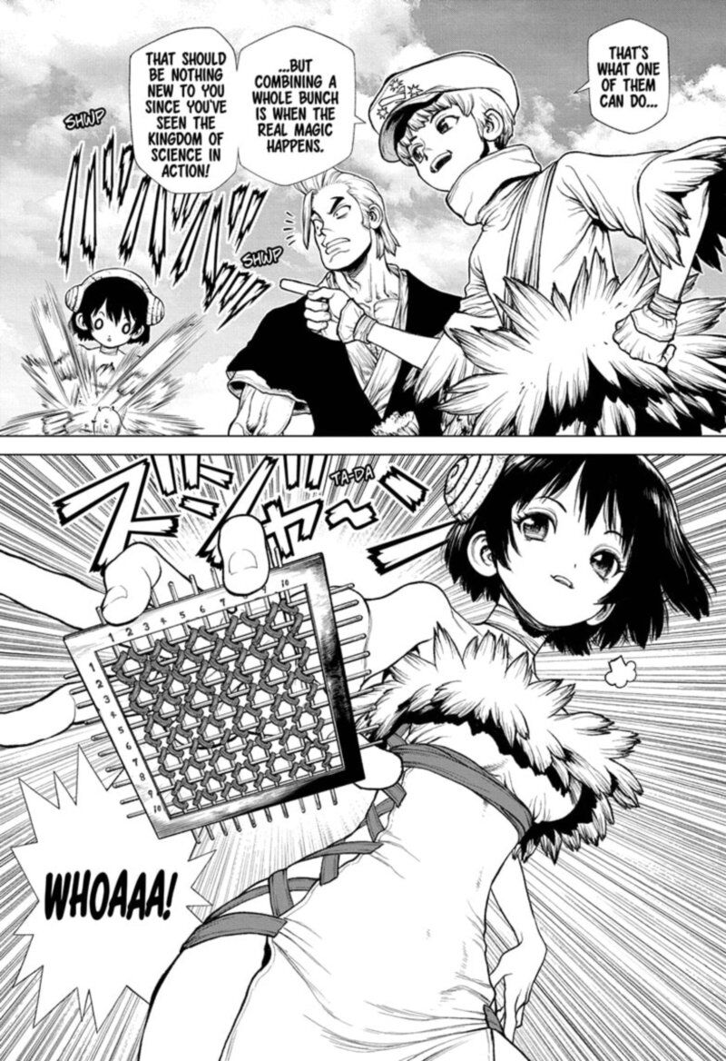 Read DrStone EN Manga Online