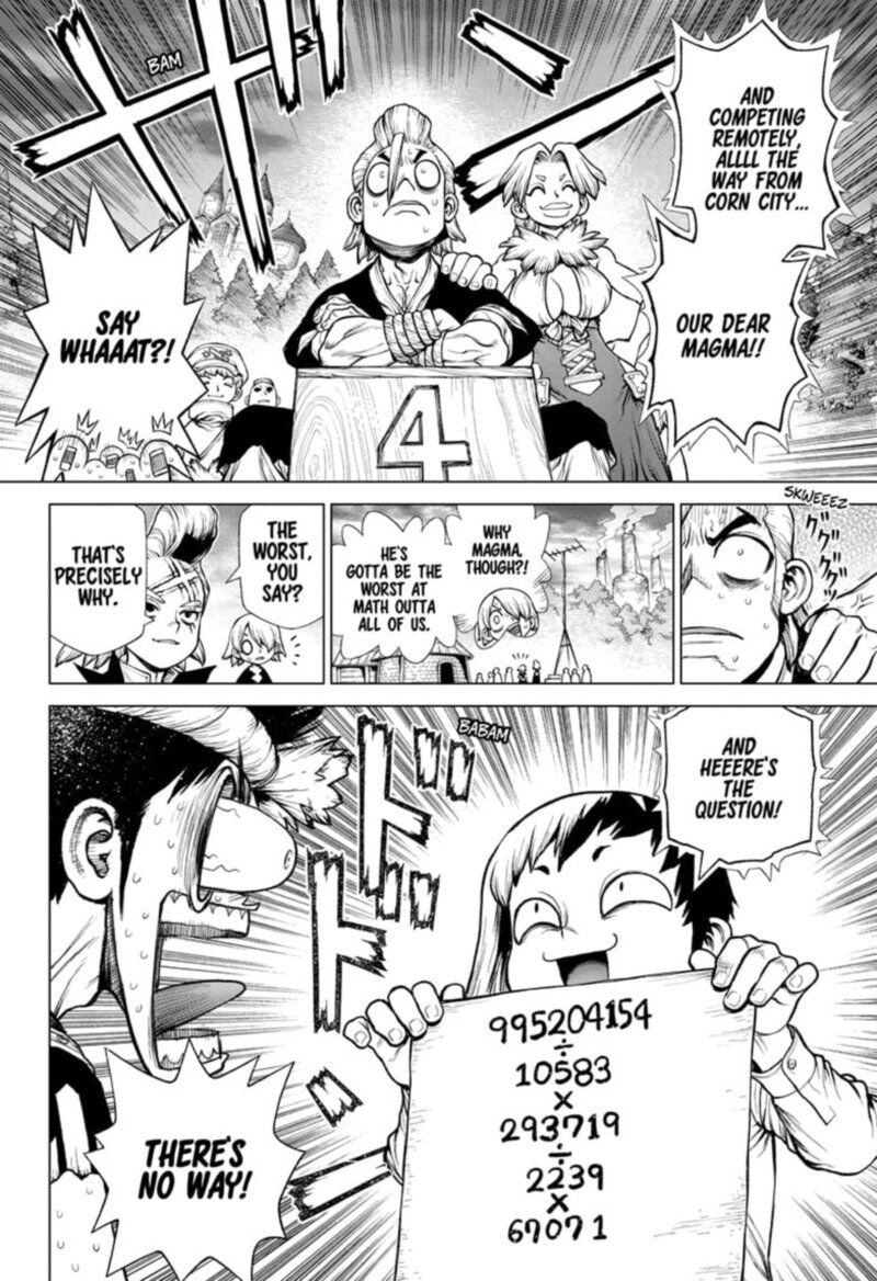 Read DrStone EN Manga Online