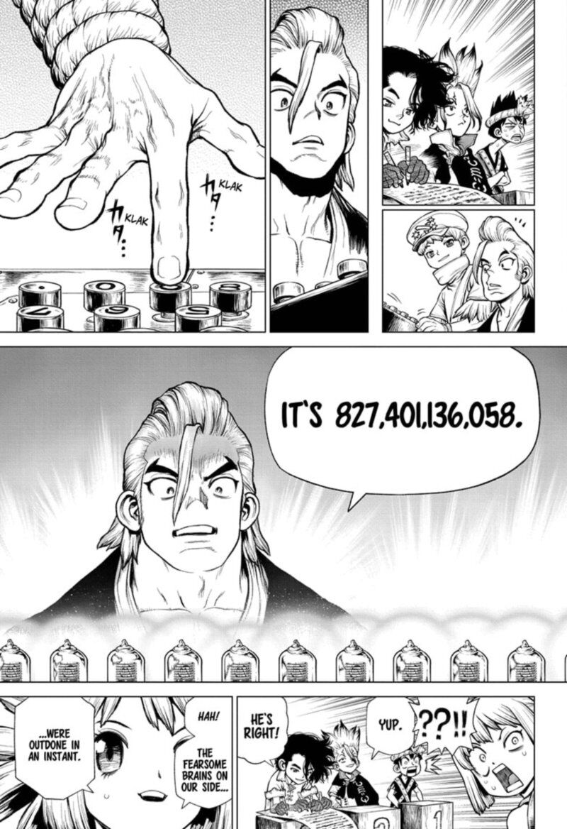 Read DrStone EN Manga Online