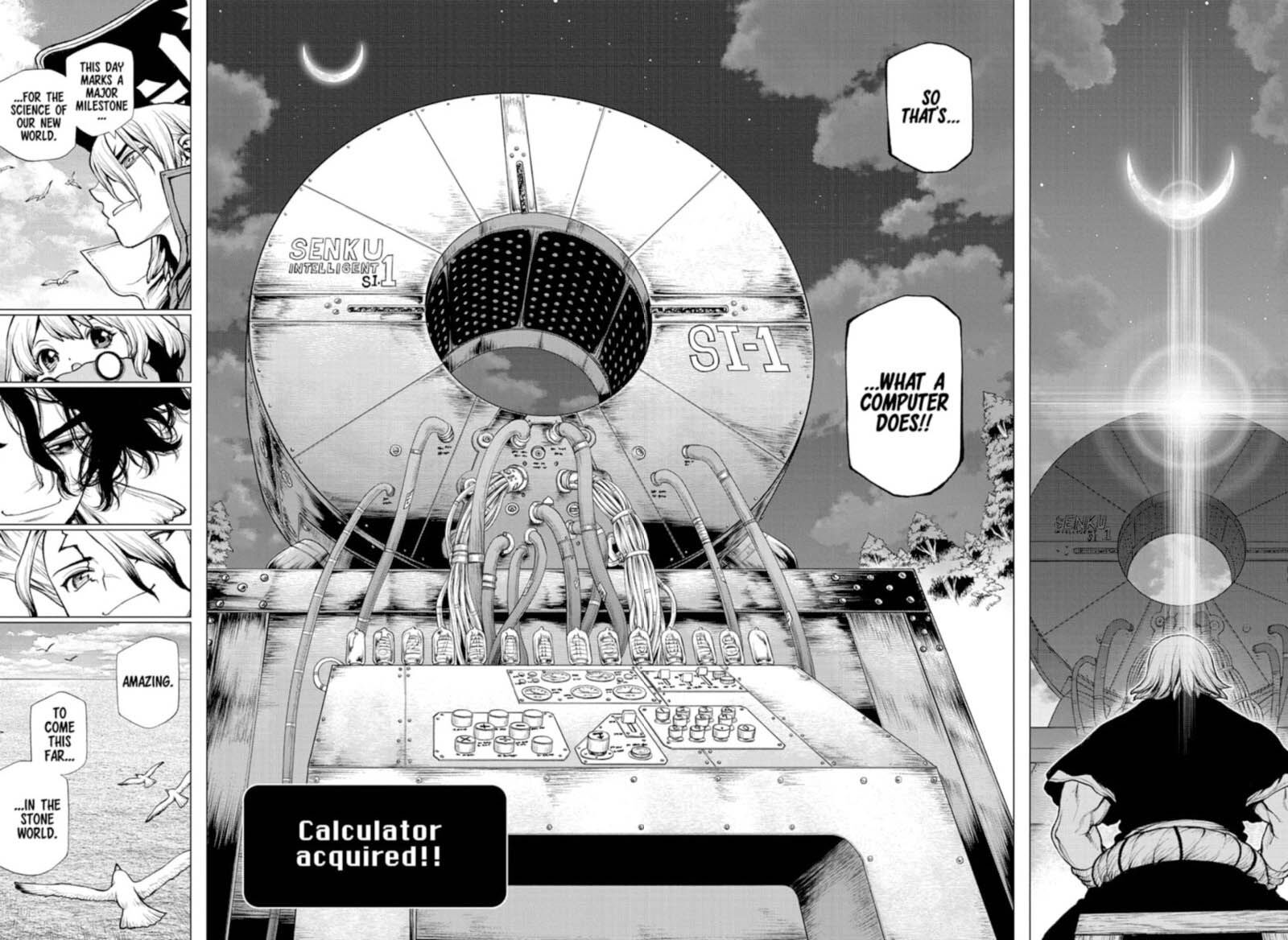 Read DrStone EN Manga Online