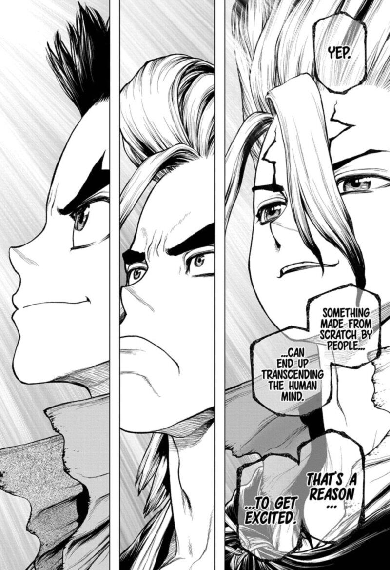 Read DrStone EN Manga Online