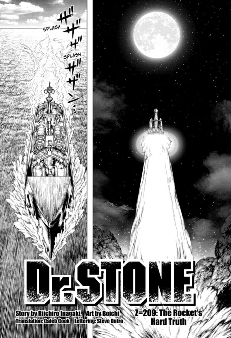 Read DrStone EN Manga Online