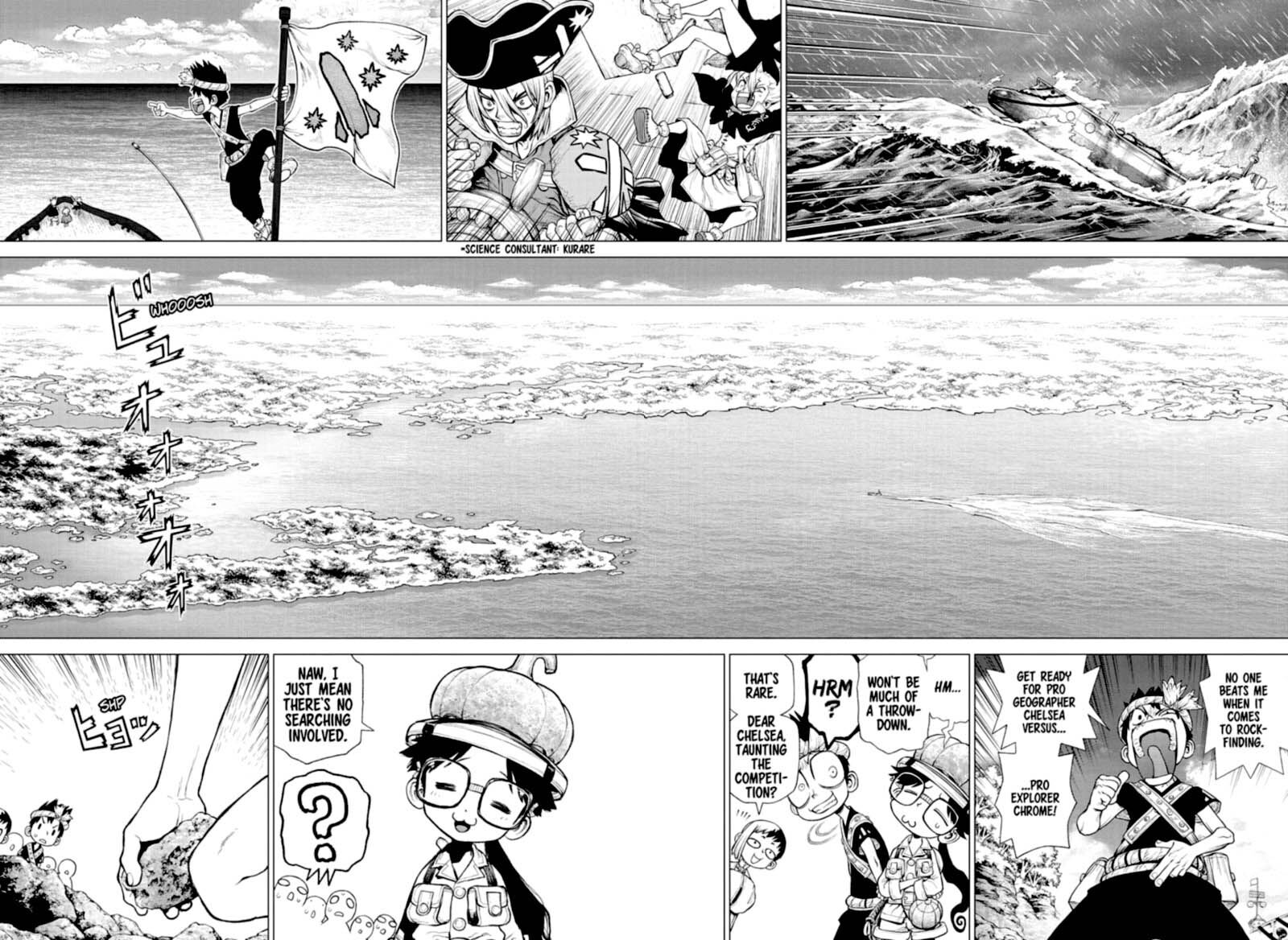 Read DrStone EN Manga Online