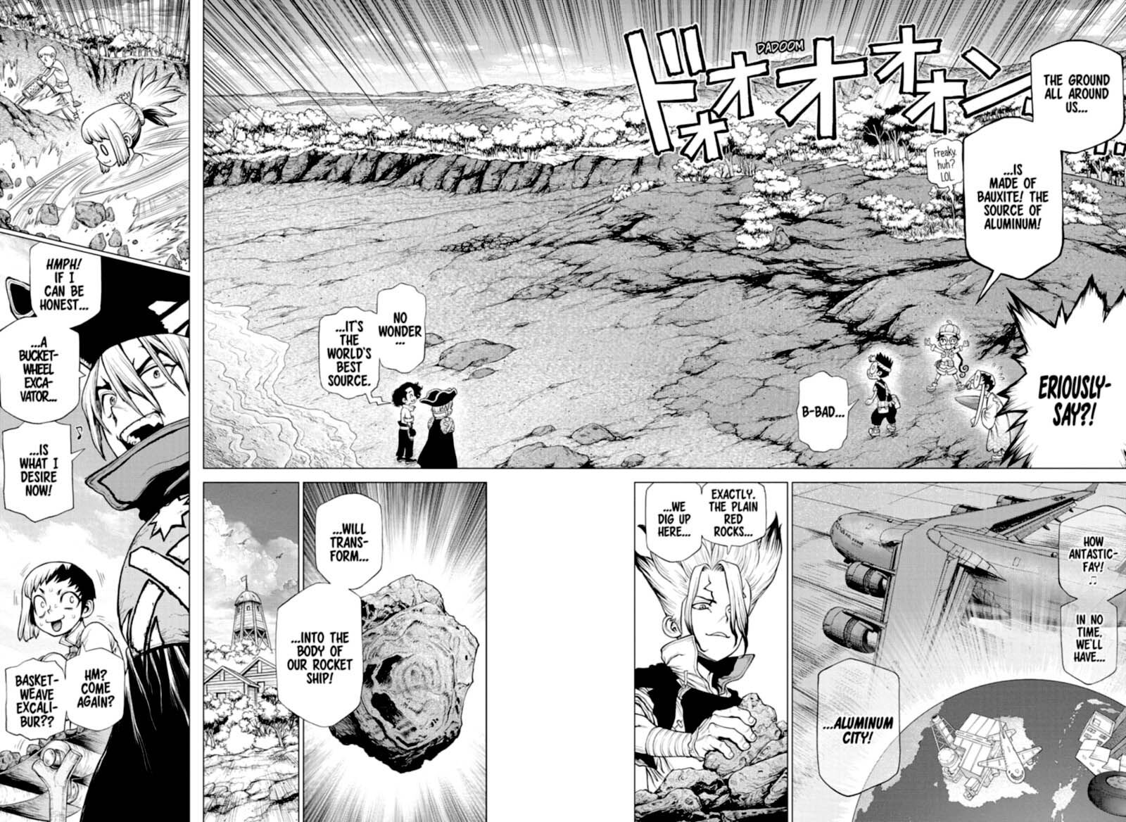 Read DrStone EN Manga Online