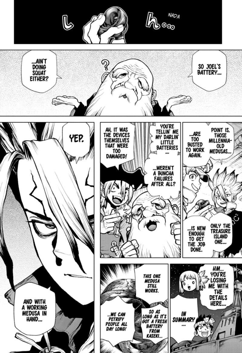 Read DrStone EN Manga Online