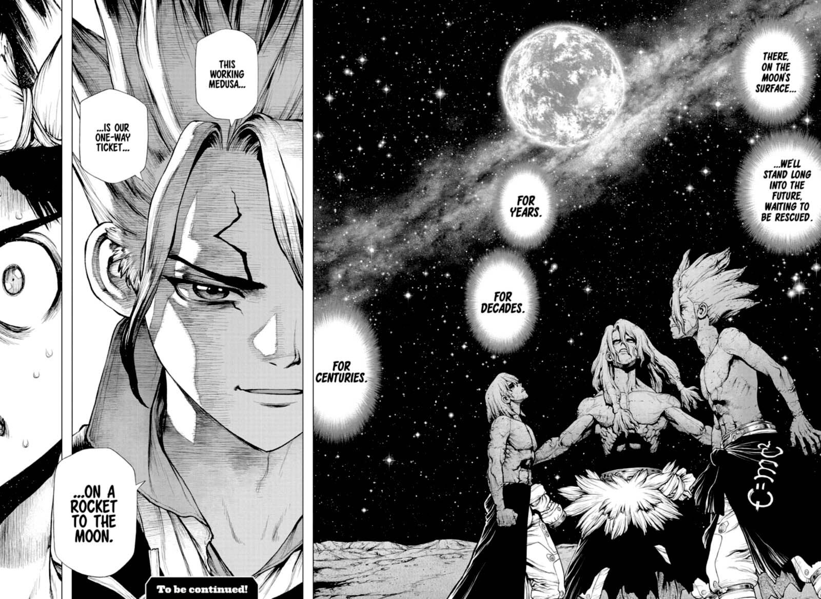 Read DrStone EN Manga Online
