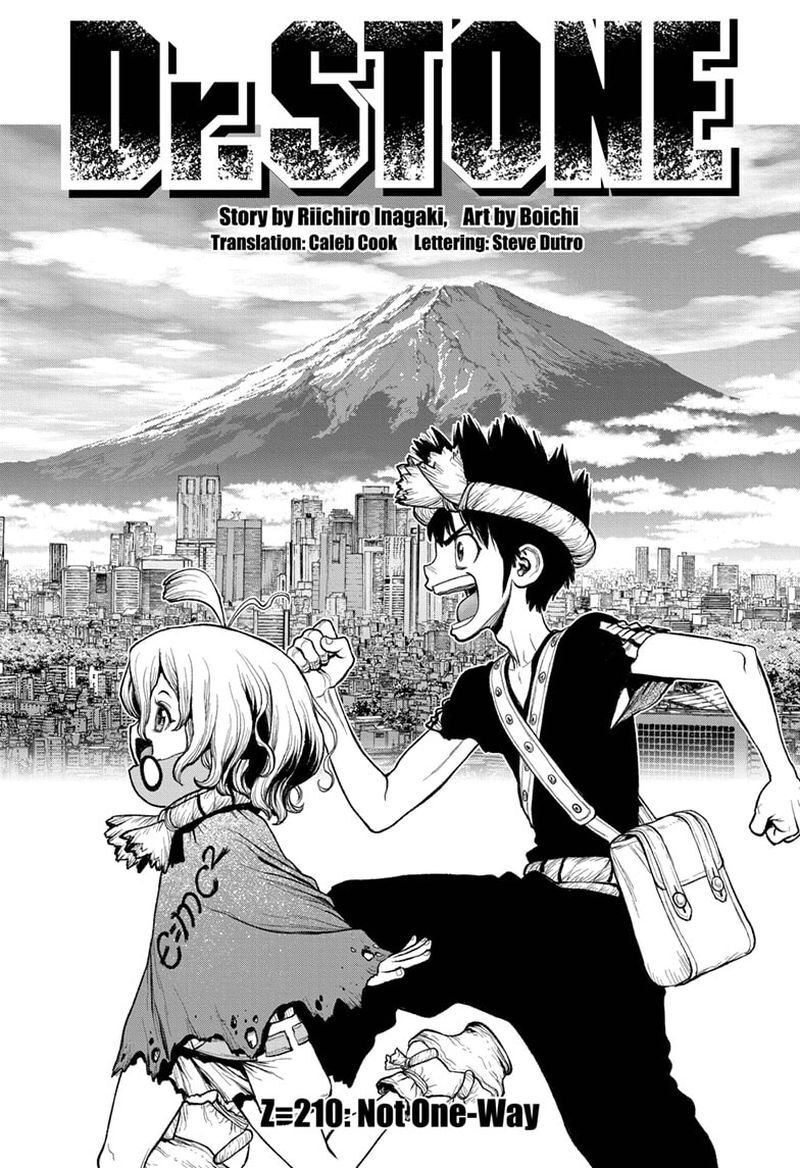 Read DrStone EN Manga Online