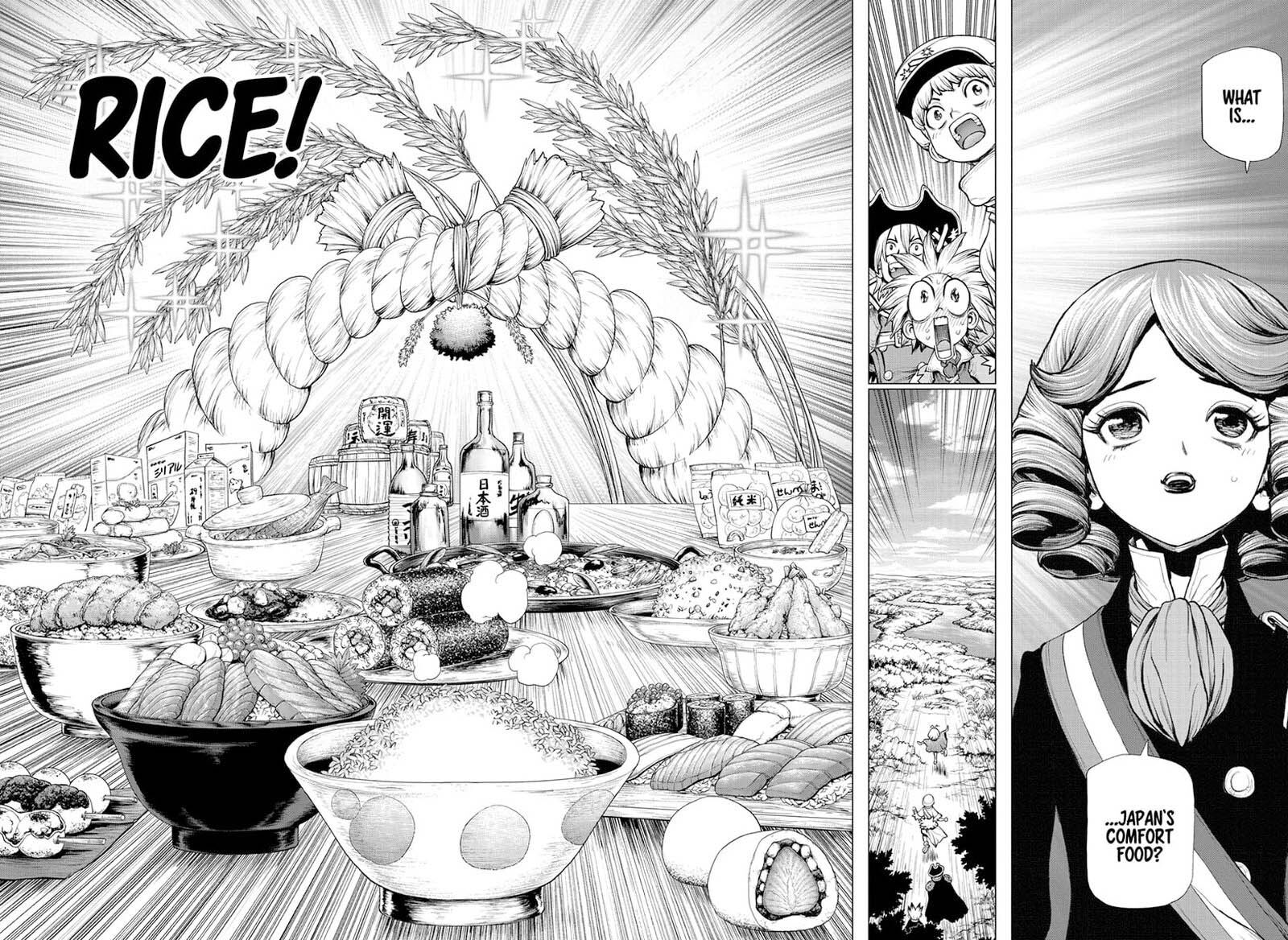 Read DrStone EN Manga Online