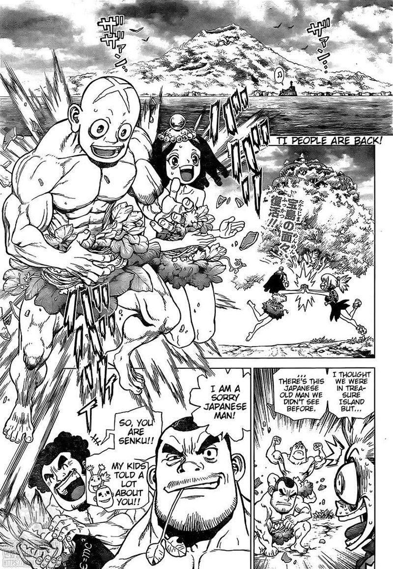 Read DrStone EN Manga Online