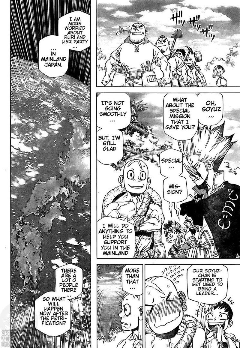 Read DrStone EN Manga Online