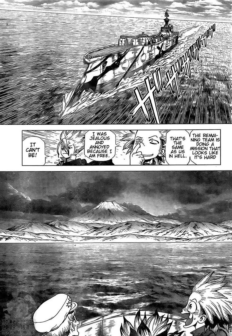 Read DrStone EN Manga Online