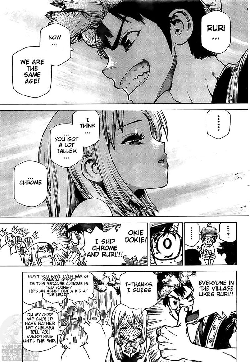 Read DrStone EN Manga Online