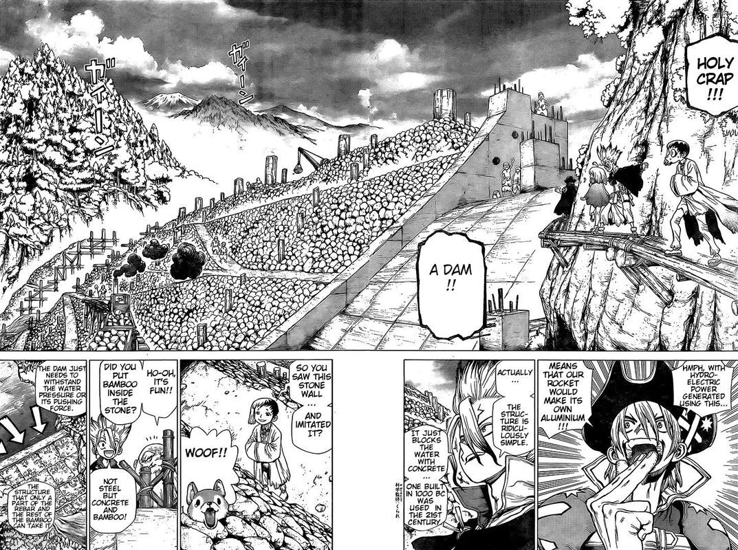 Read DrStone EN Manga Online