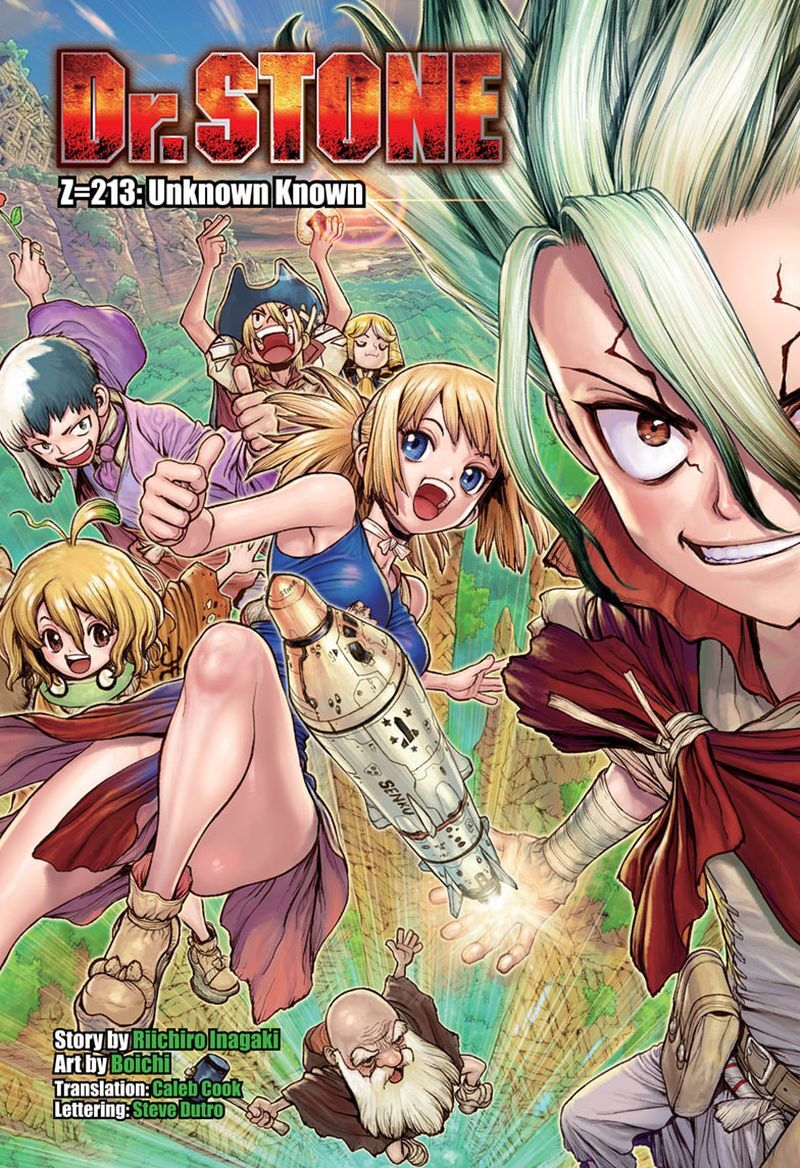 Read DrStone EN Manga Online