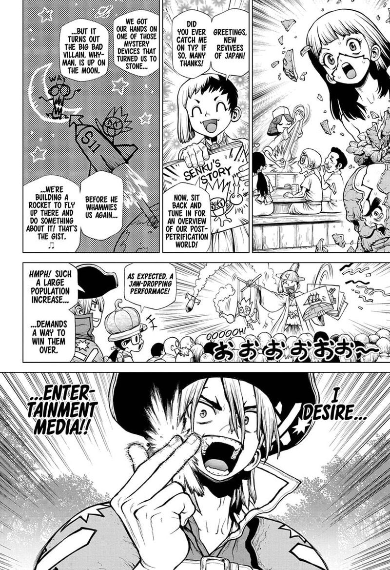 Read DrStone EN Manga Online