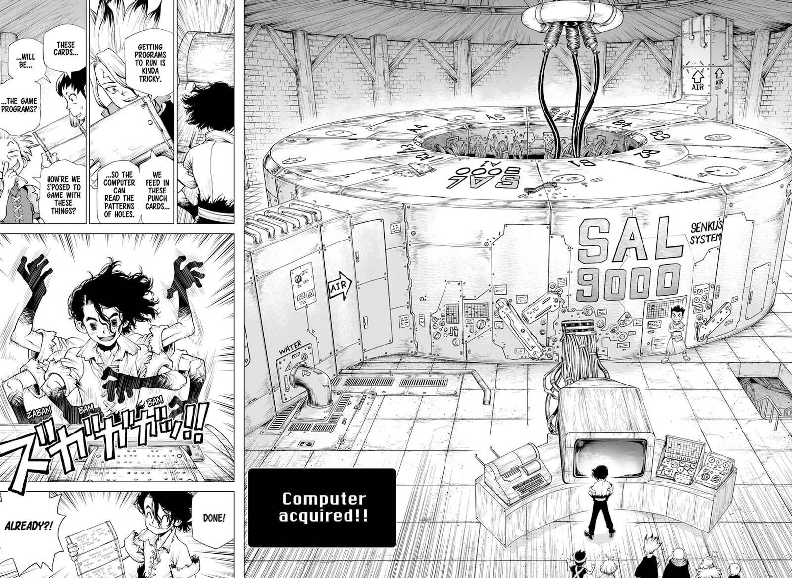 Read DrStone EN Manga Online