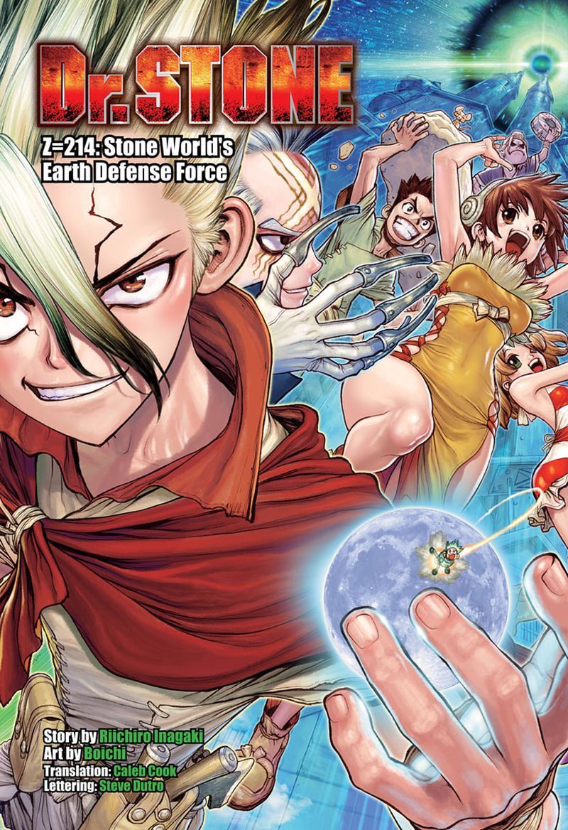 Read DrStone EN Manga Online