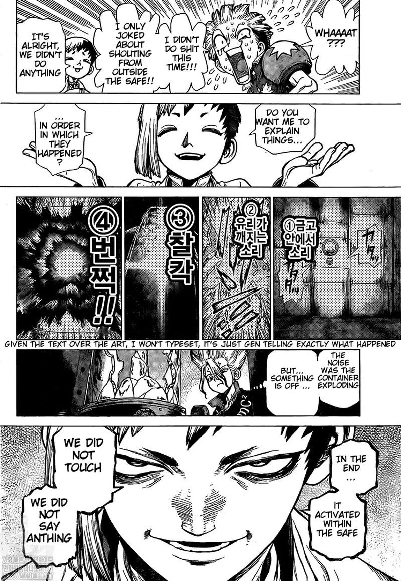 Read DrStone EN Manga Online