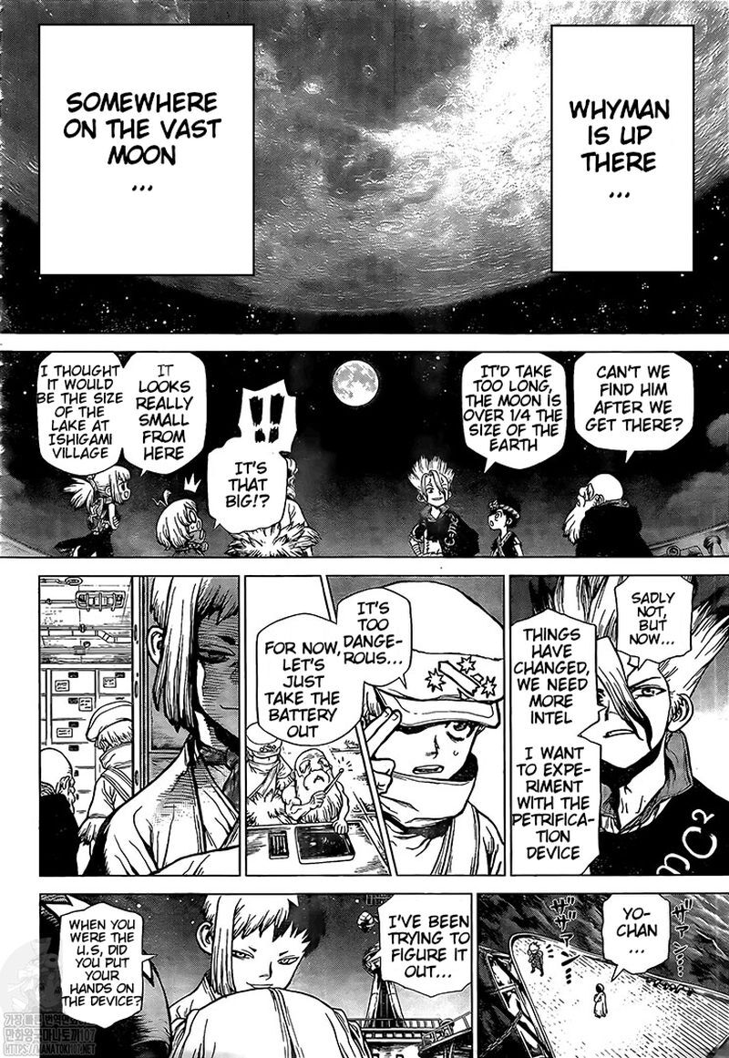 Read DrStone EN Manga Online