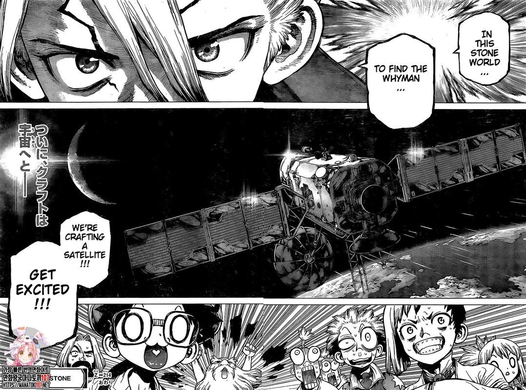 Read DrStone EN Manga Online