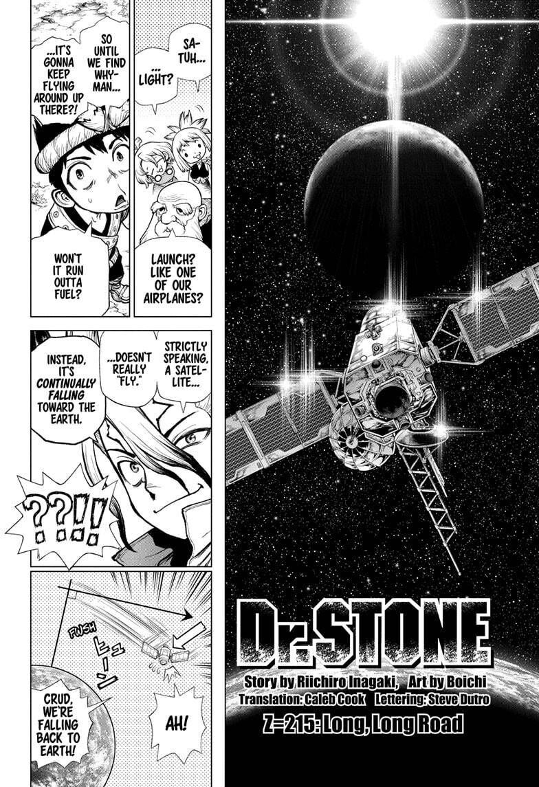 Read DrStone EN Manga Online