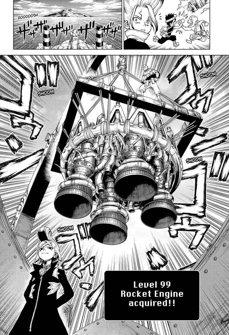 Read DrStone EN Manga Online