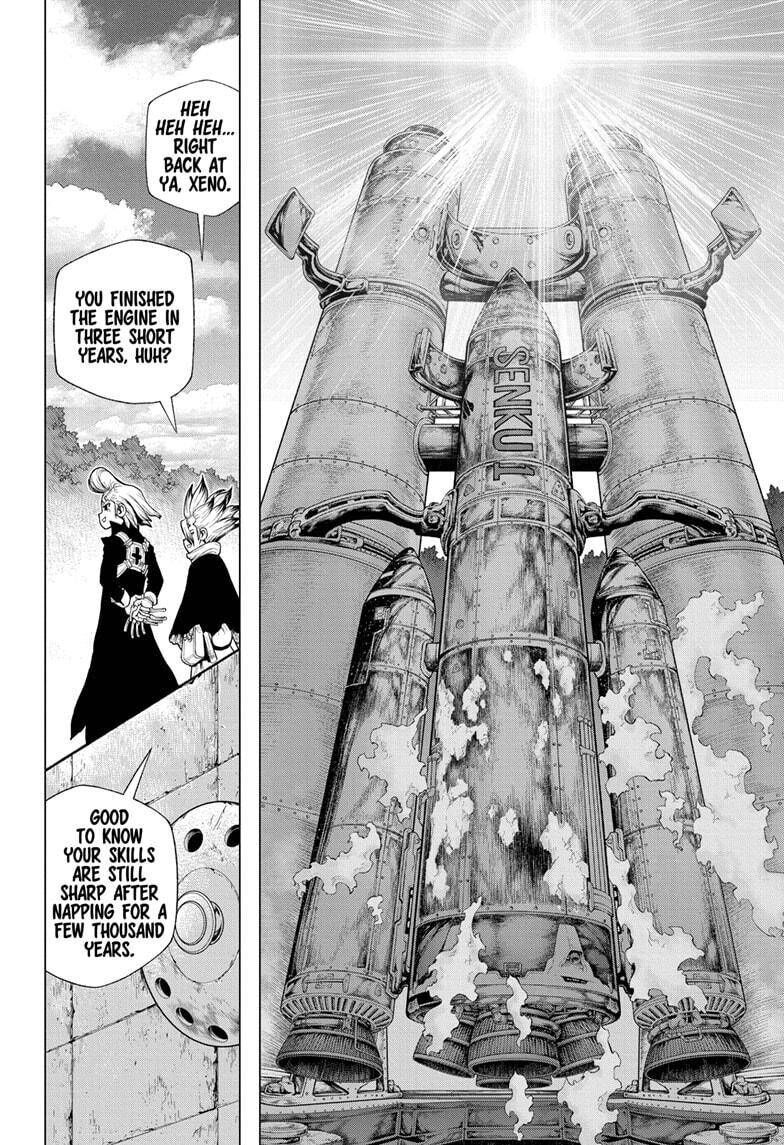 Read DrStone EN Manga Online