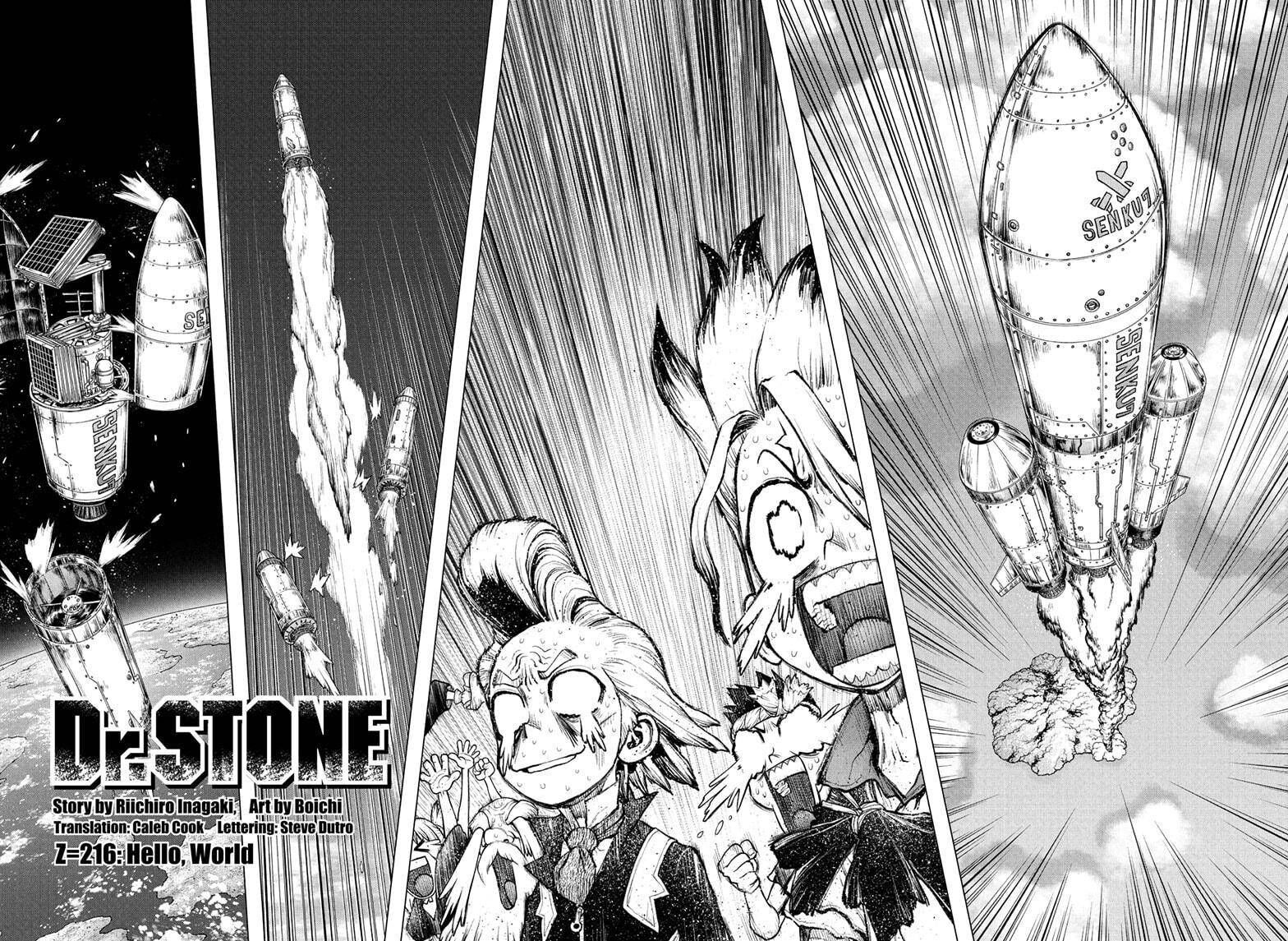 Read DrStone EN Manga Online