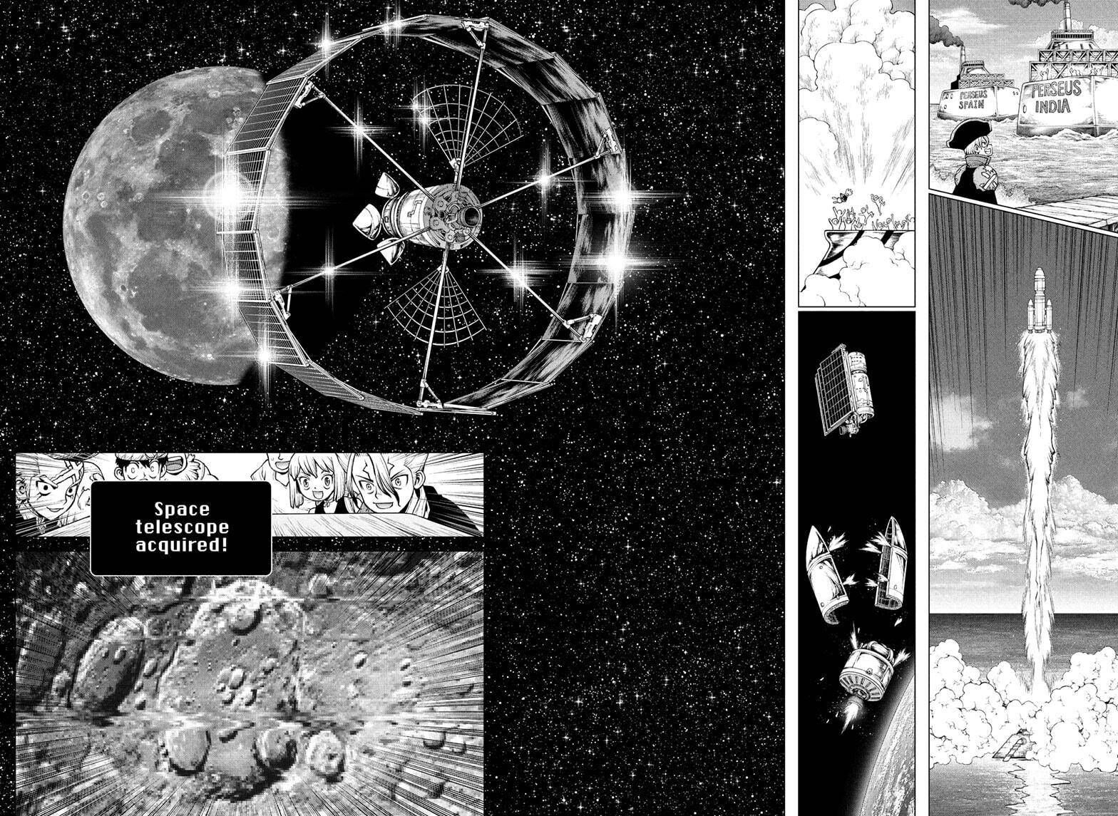 Read DrStone EN Manga Online