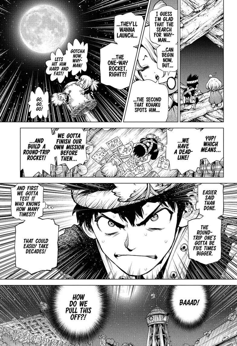 Read DrStone EN Manga Online