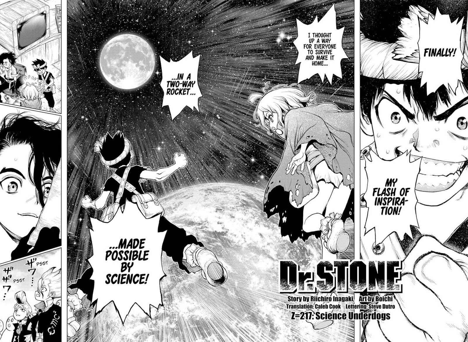 Read DrStone EN Manga Online