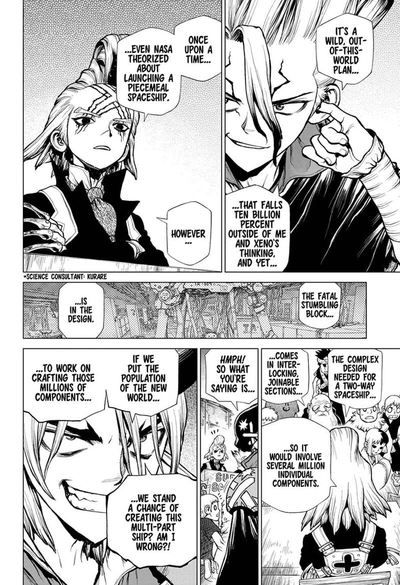 Read DrStone EN Manga Online