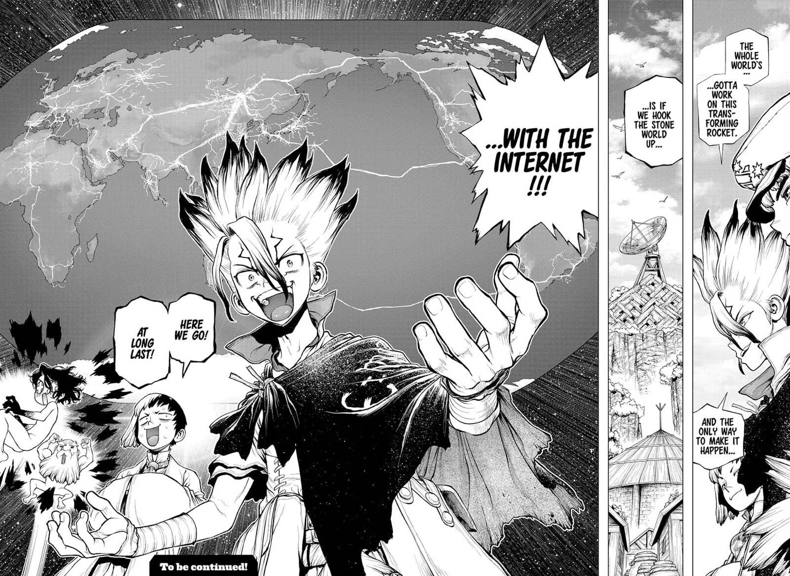 Read DrStone EN Manga Online